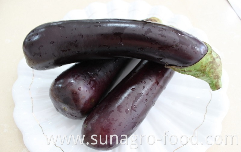 Organic Fresh And Crisp Eggplant